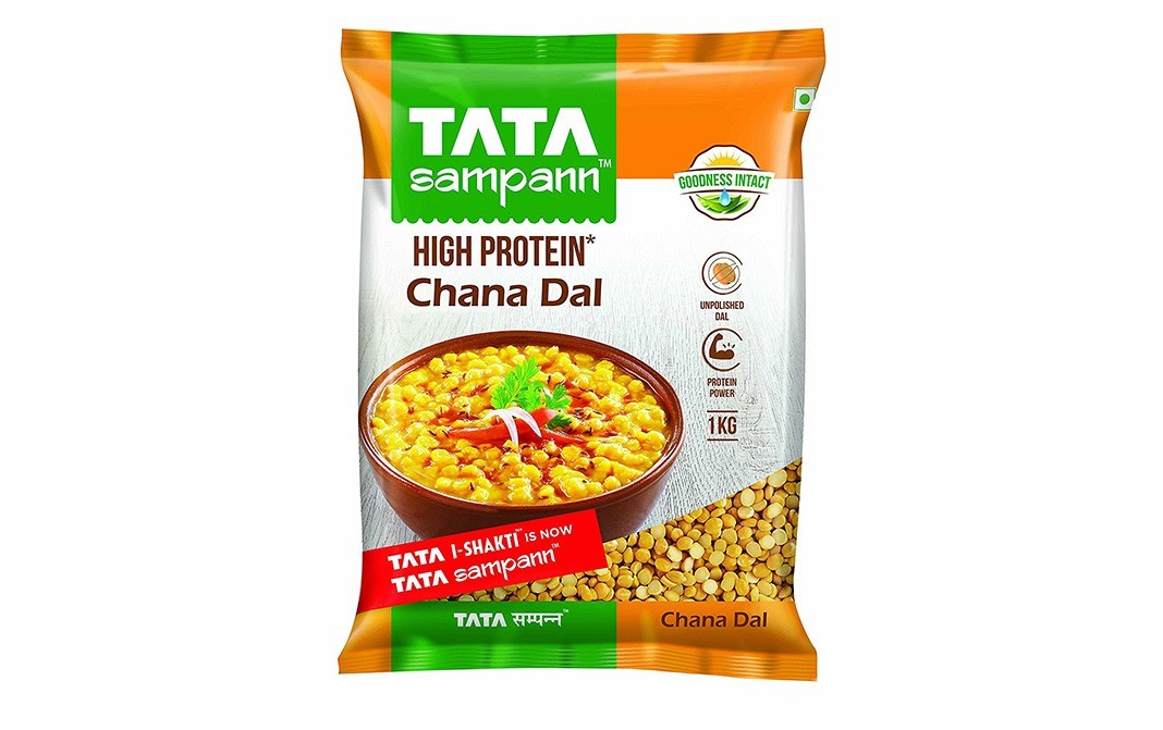 Tata Sampann High Protein Chana Dal    Pack  1 kilogram
